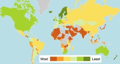 global gender gap index