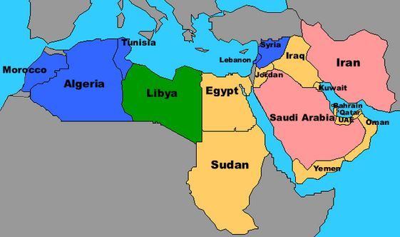 Middle East and North Africa