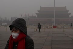 Chinese soil contamination and air pollution.