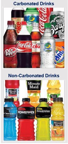 Coca-Cola soda sales fall