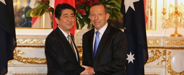 Japanese Australian Trade Deal