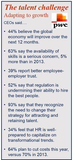 Skills gap concern